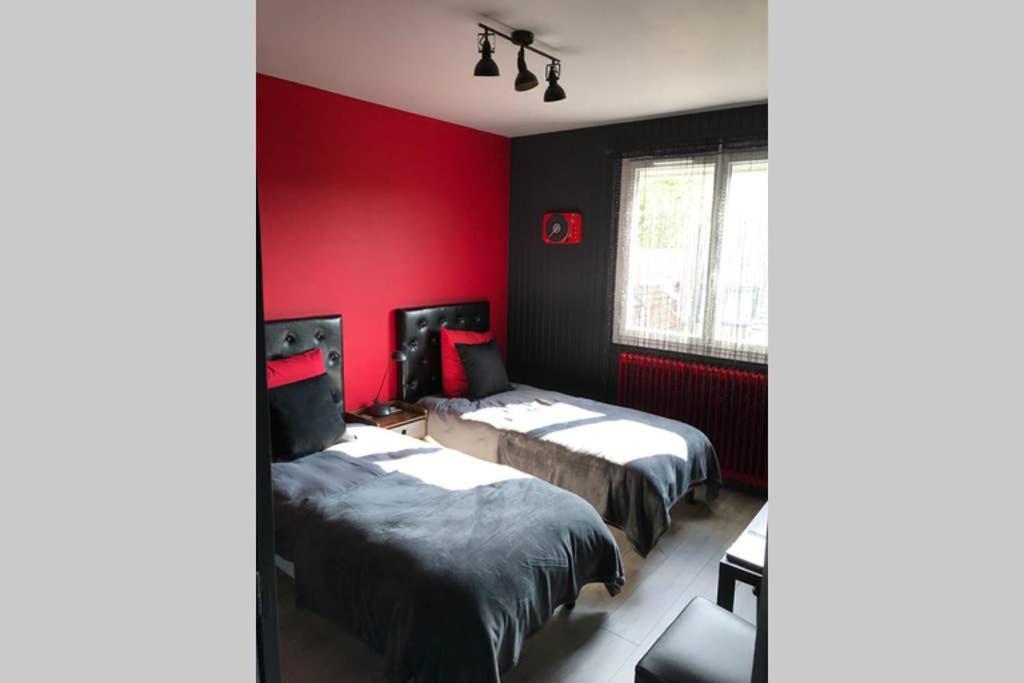 Jazzappart Appartement Classe 3 Etoiles Gentilly Dış mekan fotoğraf