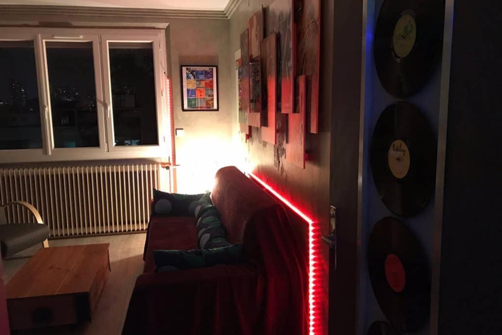 Jazzappart Appartement Classe 3 Etoiles Gentilly Dış mekan fotoğraf