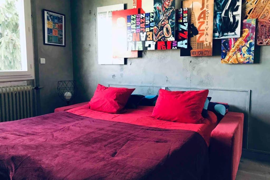 Jazzappart Appartement Classe 3 Etoiles Gentilly Dış mekan fotoğraf