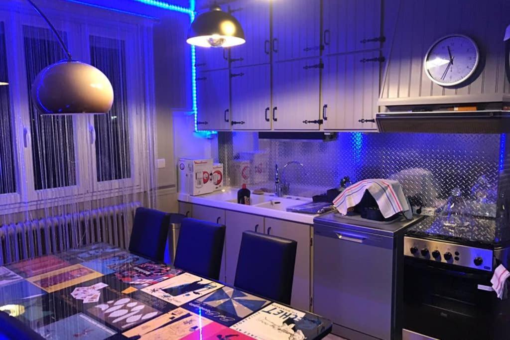 Jazzappart Appartement Classe 3 Etoiles Gentilly Dış mekan fotoğraf