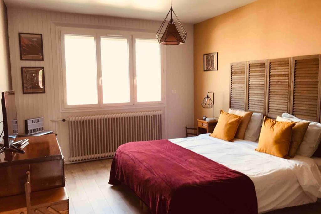 Jazzappart Appartement Classe 3 Etoiles Gentilly Dış mekan fotoğraf