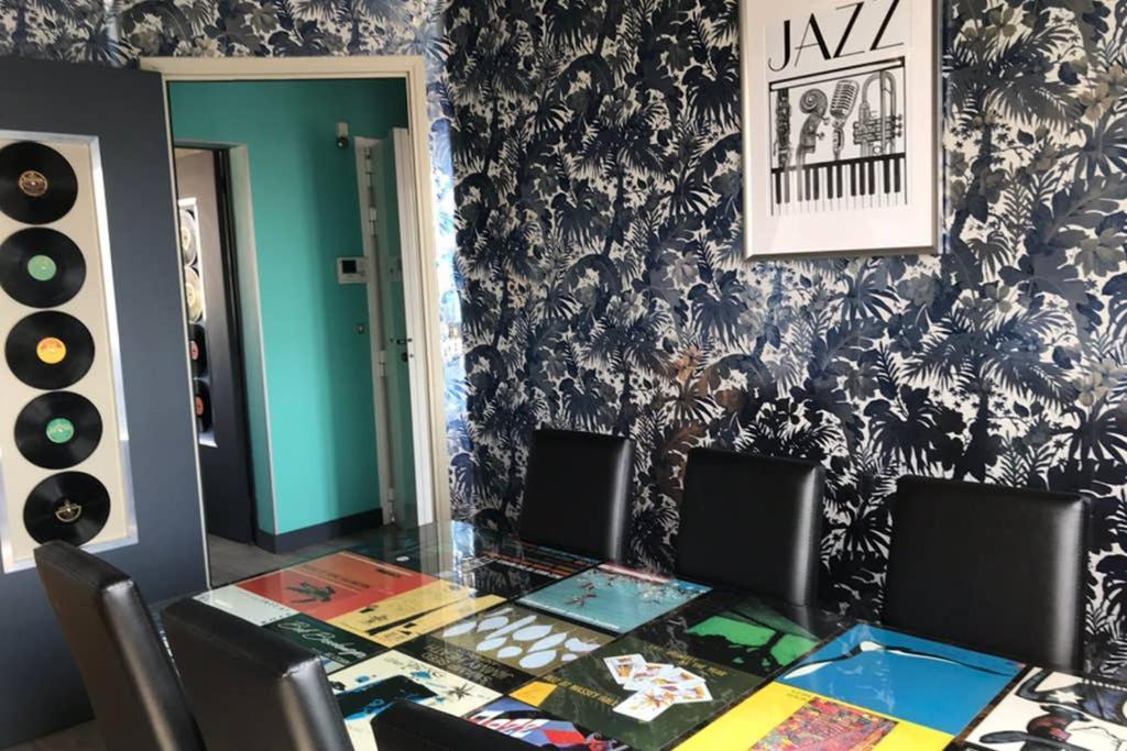 Jazzappart Appartement Classe 3 Etoiles Gentilly Dış mekan fotoğraf
