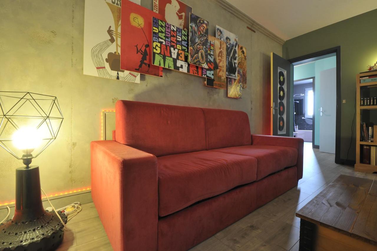 Jazzappart Appartement Classe 3 Etoiles Gentilly Dış mekan fotoğraf