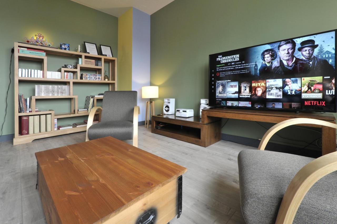 Jazzappart Appartement Classe 3 Etoiles Gentilly Dış mekan fotoğraf