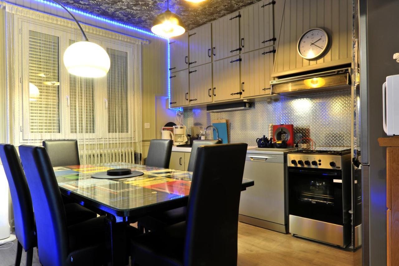 Jazzappart Appartement Classe 3 Etoiles Gentilly Dış mekan fotoğraf