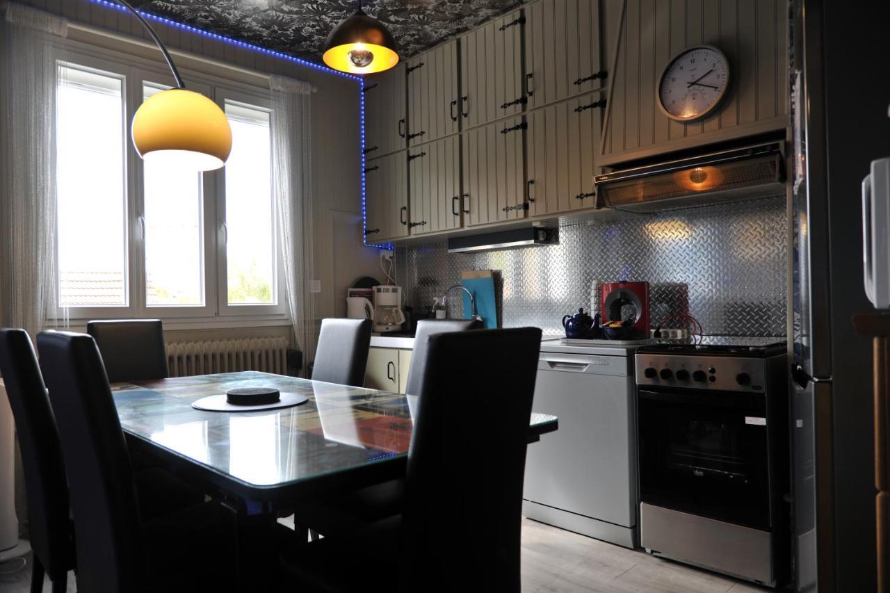 Jazzappart Appartement Classe 3 Etoiles Gentilly Dış mekan fotoğraf