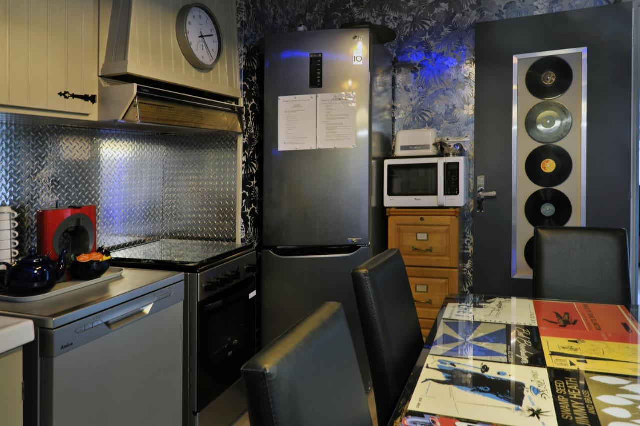 Jazzappart Appartement Classe 3 Etoiles Gentilly Dış mekan fotoğraf