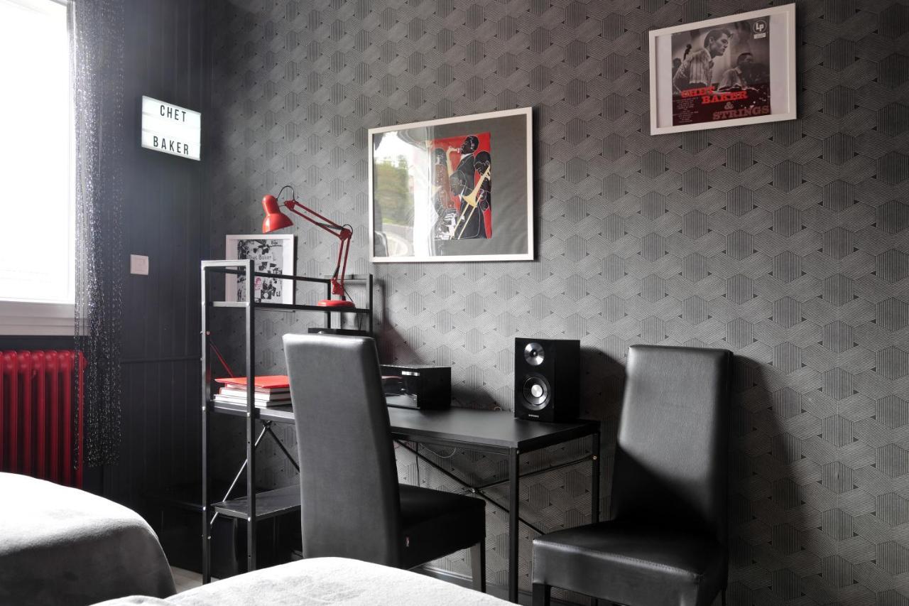 Jazzappart Appartement Classe 3 Etoiles Gentilly Dış mekan fotoğraf