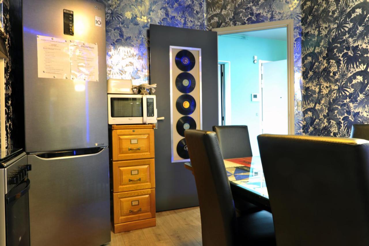 Jazzappart Appartement Classe 3 Etoiles Gentilly Dış mekan fotoğraf